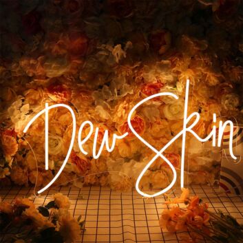 Deu Skin Neon Sign
