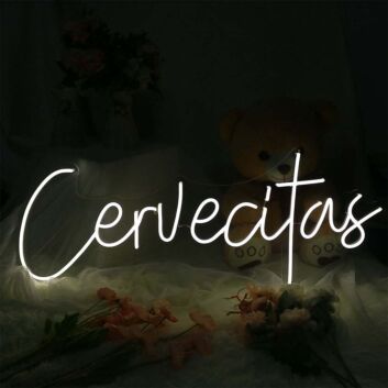 Cervcitas Neon Sign