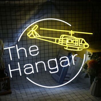 The Hangar Neon Sign