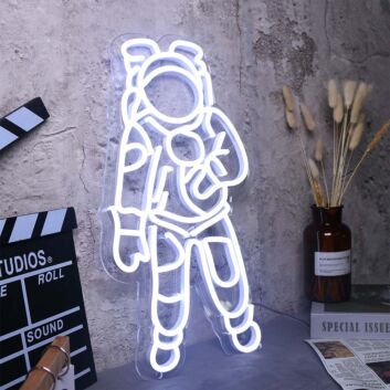 Astronaut Neon Sign