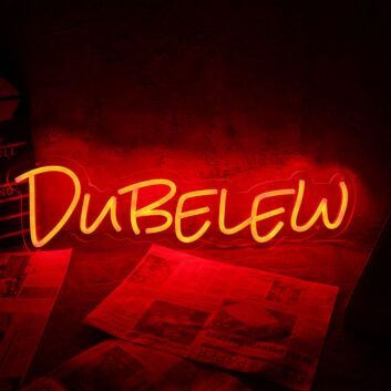 Dubelew Neon Sign