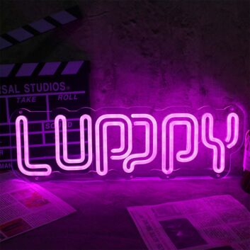 LUMPY Neon Sign