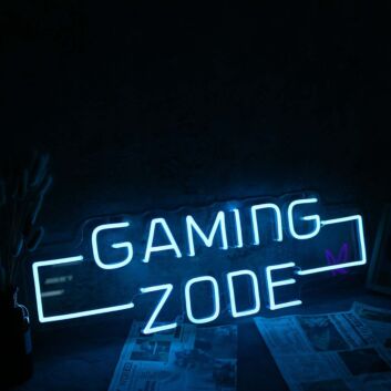 GAMING ZONE Neon Sign