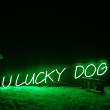 ULUCK DOG Neon Sign