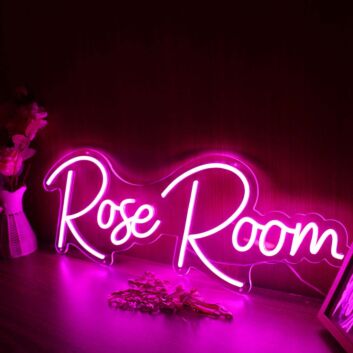 Rose Room Neon Sign
