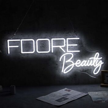 FOORE Beauty Neon Sign