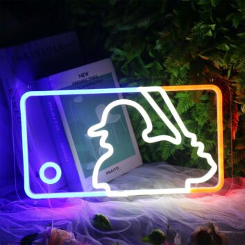 Major League Baseball Neon Sign