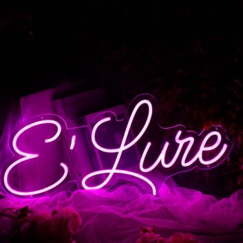 Elune Neon Sign