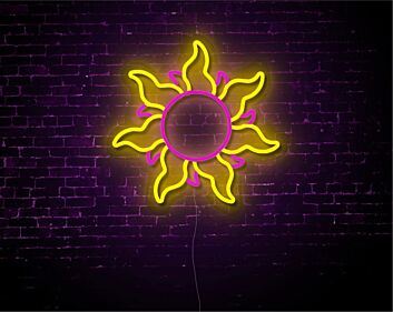 Sun LED Neon Sign
