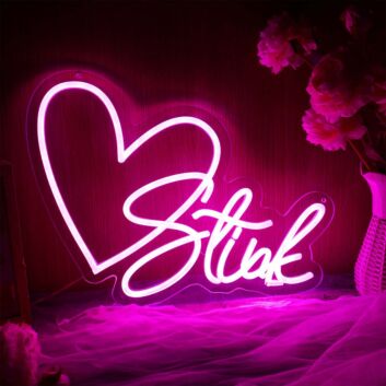 Love Stink Neon Sign