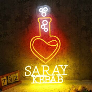 SARAY KEBAB Neon Sign