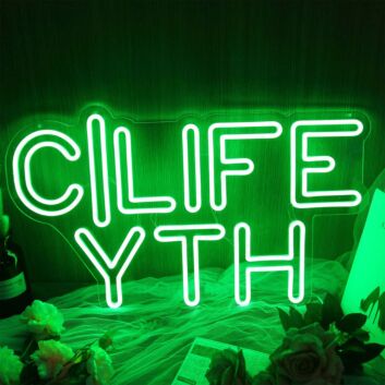 CILIFE YTH Neon Sign