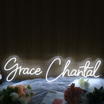 Grace Chantal Neon Sign