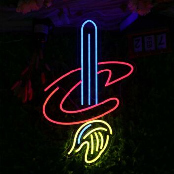 Cavaliers Neon Sign