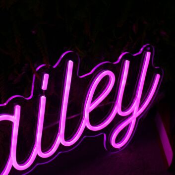 Bailey Pink Neon LED Sign