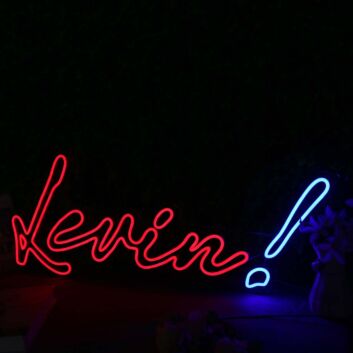 Kevin Custom Neon Sign