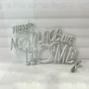 Theres No Place Like Home V2 LED Light Sign