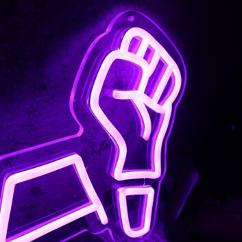 FORSA Dark Purple Neon Sign
