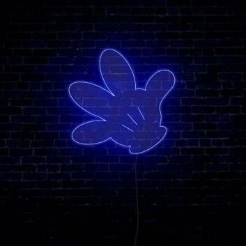 Hand LED Neon Sign