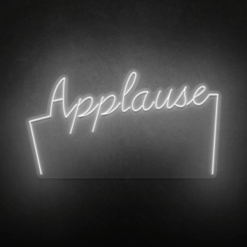 Applause LED Neon Sign