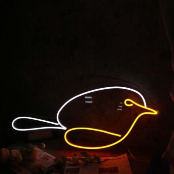 Litte Cute Bird Custom Neon Sign