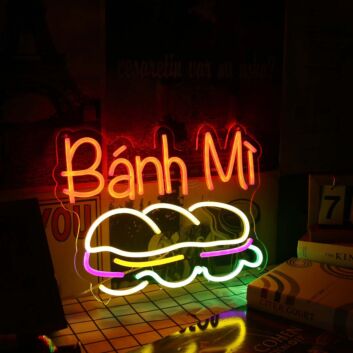 Banh Mi Custom Neon Sign