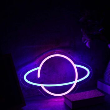 Planet Custom Neon Sign