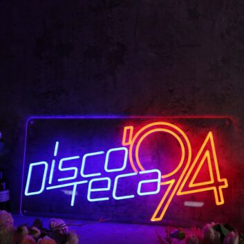 Disco Teca Custom Neon Sign