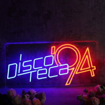 Disco Teca Custom Neon Sign