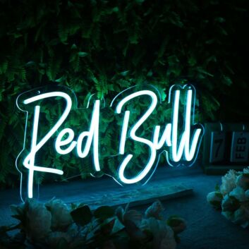 Red Bull Custom Neon Sign