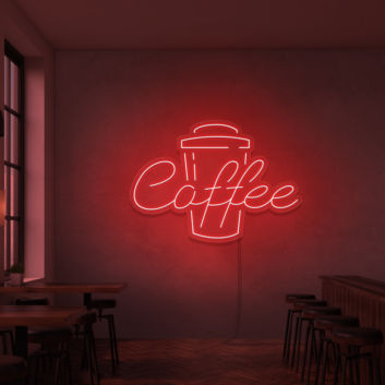 Customize Coffee Shop Neon Signs