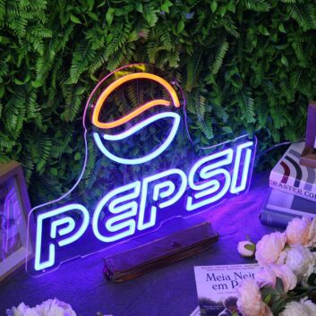Pepsi Custom Neon Sign