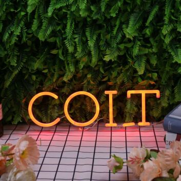 Colt Red Custom Neon Sign