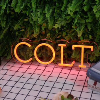 Colt Red Custom Neon Sign