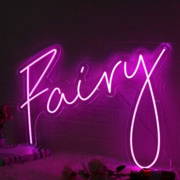 Fairy Purple Neon Sign
