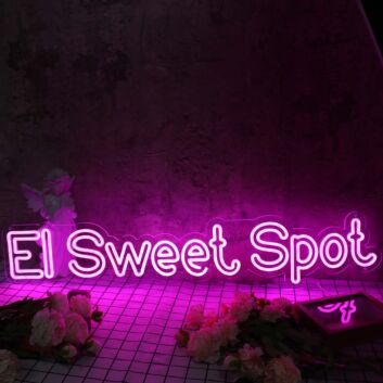 EI Sweet Spot Pink Neon Sign