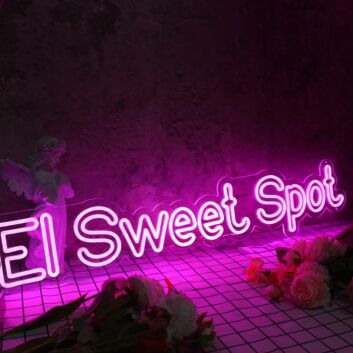 EI Sweet Spot Pink Neon Sign