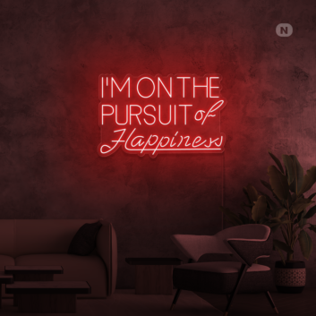 Happiness Neon Signs