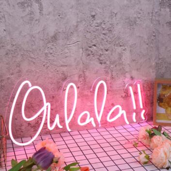 Oh La La Red Neon Sign