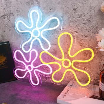 Spongebob Flower Custom Neon Sign