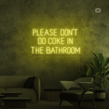 Bathroom Neon Signs