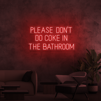 Bathroom Neon Signs