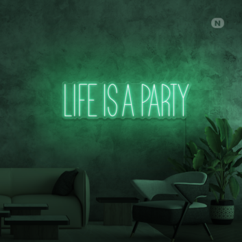 Party Neon Sign