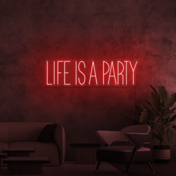 Party Neon Sign