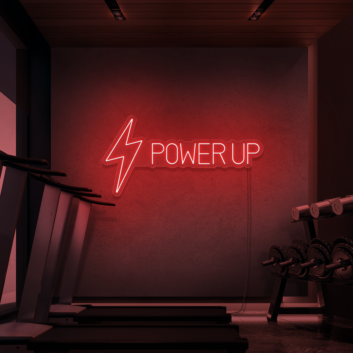 Power Up Neon Signs