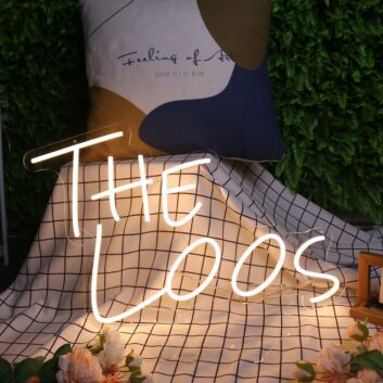 The Loos Yelalow Neon Sign