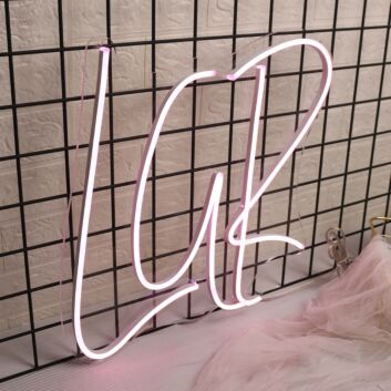 LGR Pink Neon Sign