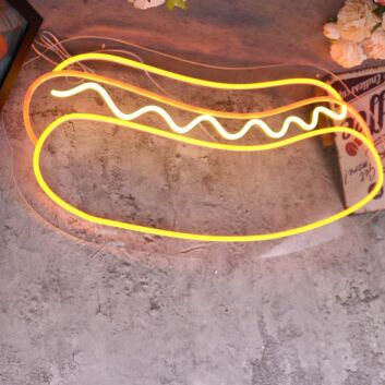 Big Hot Dog Custom Neon Sign