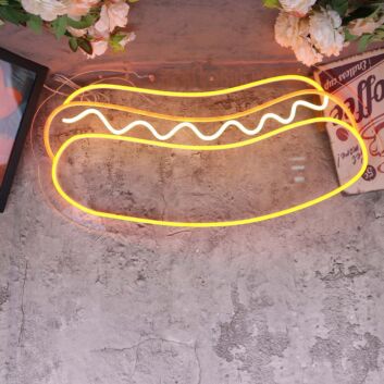 Big Hot Dog Custom Neon Sign