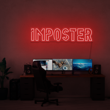 Imposter Neon Sign